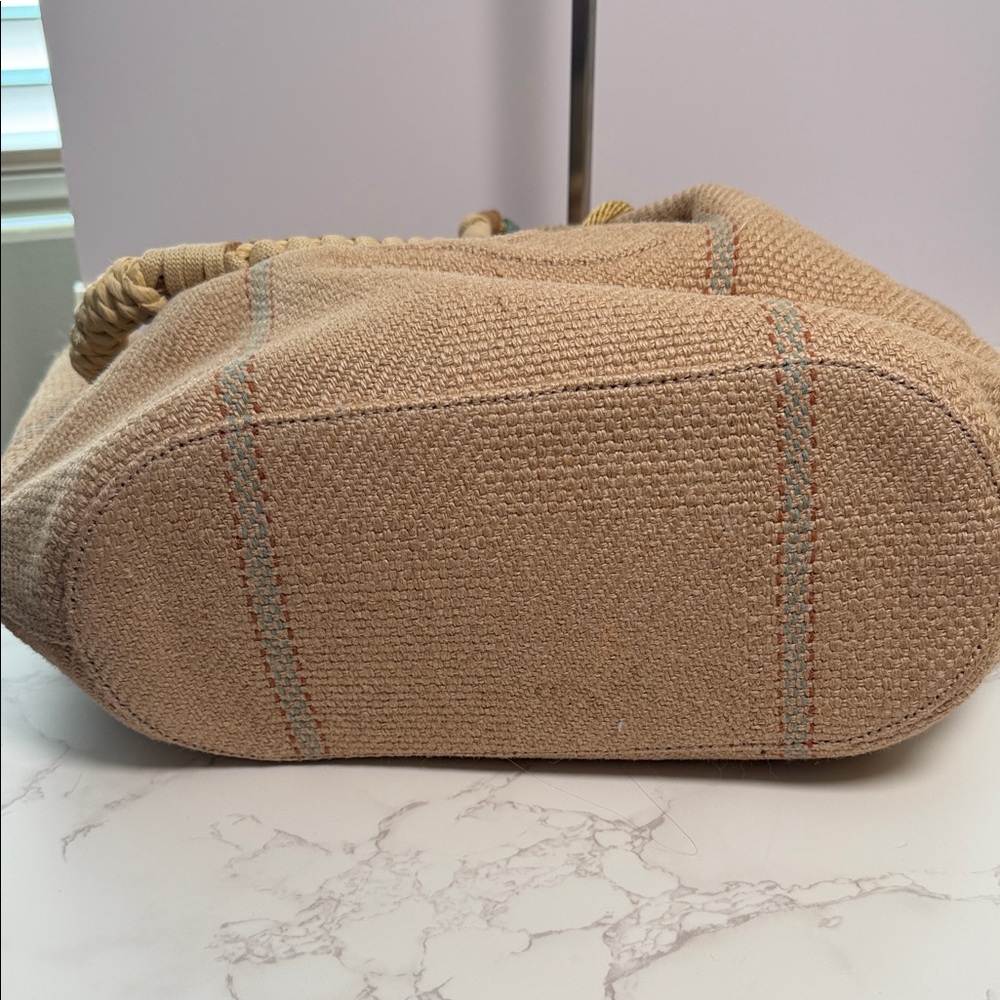 Christian Louboutin By My Side Jute Shopper - Picture 6 of 10